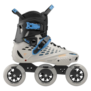 ROCES Otli 100 TIF Light Grey/Black Inline Skates (OTLI-400878-00003) - Roces