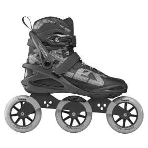 ROCES Neon TIF Black/Charcoal Inline Skates (NEON-400879-00001) - Roces