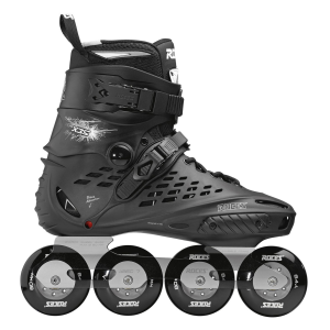ROCES X35 TIF Black/Silver Inline Skates (X35-400849-00001) - Roces