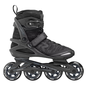 ROCES Weft Thread Charcoal Inline Skates (WEFT-400875) - Roces