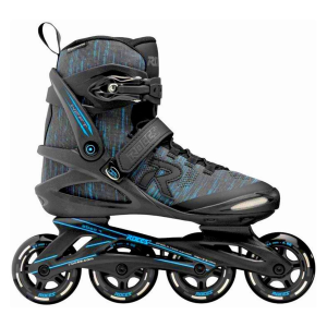 ROCES Weft Thread Charcoal Inline Skates (WEFT-400875) - Roces