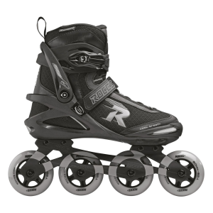 ROCES Pic TIF Black/Silver Inline Skates (PIC-400851-00001) - Roces