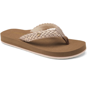 COBIAN Women's Braided Bounce Flip Flop Sandals (BRB10) - Cobian