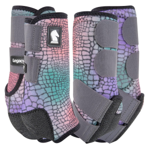 CLASSIC EQUINE Legacy2 Front and Hind Support Boots (CLSFS2) - Classic Equine
