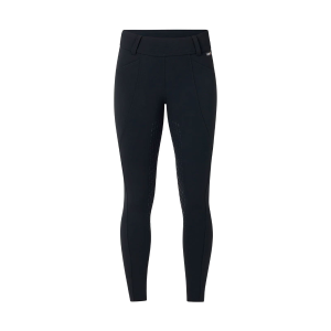 KERRITS Fusion Black Fleece-Lined Full Leg Clinic Tights (50289BLK) - Kerrits