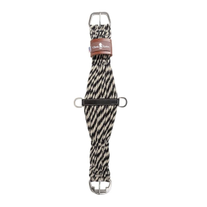 CLASSIC EQUINE 100% Mohair 27 Strand with Nylon Center Roper Cinch (CRC100) - Classic Equine