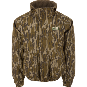 DRAKE Throwback 80 Insulated Sport Bomber Jacket (DW0014)