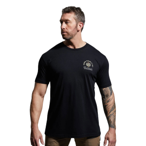 BORN PRIMITIVE Outdoor Mule Deer Badge Tee (31031)