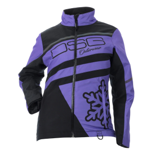 DOING SOMETHING GREAT Women's Trail 2.0 Ultra Violet Snow Jacket (525201-par) - Doing Something Great