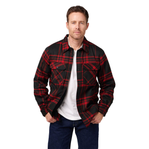 FIELDSHEER Men's Heated Flannel Jacket (MWMJ530) - Fieldsheer