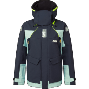 GILL Women's OS2 Offshore Navy/Eggshell Jacket (OS26JWNAV25) - Gill