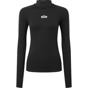 GILL Women's Hydrophobe Black Top (5036WBLK01) - Gill