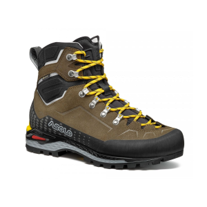ASOLO Men's Freney EVO LTH GV Major Brown/Red Boots (A01072-127)