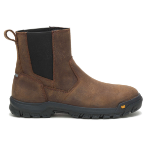 CAT Men's Wheelbase Steel Toe Clay Work Boot (P91026) - Cat
