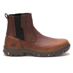 CAT Women's Abbey Steel Toe Butterscotch Work Boots (P91027) - Cat