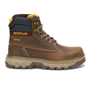 CAT Men's Colorado Equip 6" Waterproof Pyramid Work Boots (P51087)