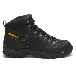 CAT Men's Threshold Waterproof Soft Toe Real Work Boots
