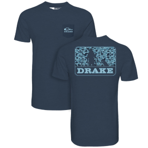 DRAKE Men's Companions Old School Short Sleeve Shirt (DT9841)