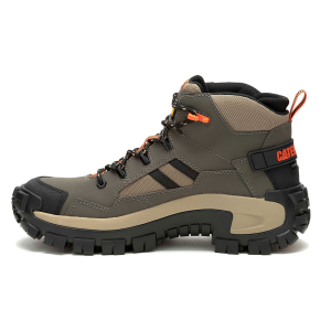 CAT Men's Invader Mid Vent Composite Toe Work Boots