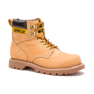 CAT Men's Second Shift Work Boots (P72593)
