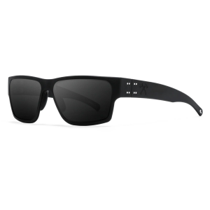 GATORZ EYEWEAR Delta Jack Carr Black with Black Tomahawks/Digitally Optimized Polarized Sunglasses (GZ-50-092)