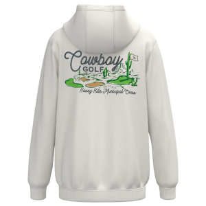 HOOEY Men's Hills Cowboy Golf White Cream Hoody (GH2604CR)