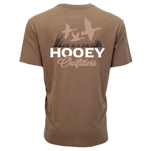HOOEY Men's Decoy Brown T-Shirt (HT2616BR)