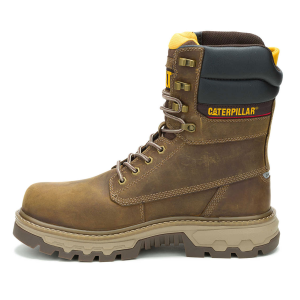CAT Men's Colorado Equip 8in Waterproof Thinsulate Composite Toe Pyramid Work Boots (P91754)