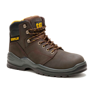 CAT Mens Striver Brown Work Boots (P51088)