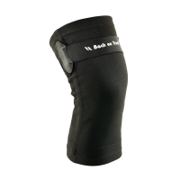 BACK ON TRACK Black Knee Brace With Strap (111000)