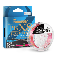 SEAGUAR JDM PEX8 Lure Edition Fluorocarbon Braided Fishing Line Shock Leader