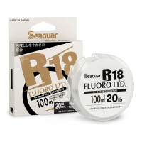SEAGUAR JDM R18 Fluoro Ltd Fluorocarbon Braided Fishing Line Shock Leader