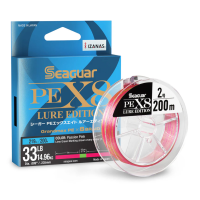 SEAGUAR JDM PEX8 Lure Edition Fluorocarbon Braided Fishing Line Shock Leader
