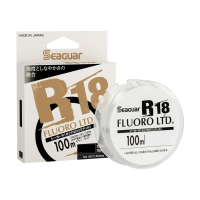 SEAGUAR JDM R18 Fluoro Ltd Fluorocarbon Braided Fishing Line Shock Leader