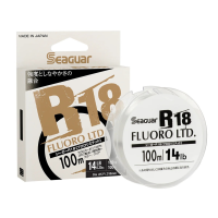 SEAGUAR JDM R18 Fluoro Ltd Fluorocarbon Braided Fishing Line Shock Leader