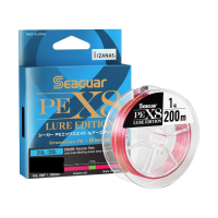 SEAGUAR JDM PEX8 Lure Edition Fluorocarbon Braided Fishing Line Shock Leader