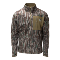 BANDED Men's 1/4 Zip Mid Layer Fleece Pullover (B1010031-CH)