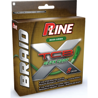 P-LINE Tcb 8 Carrier Braid Green Fishing Line (PXB8)