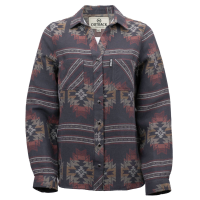 OUTBACK TRADING Women's Brianna Black Shirt (42235-BLK)