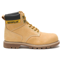 CAT Men's Second Shift Steel Toe Work Boots