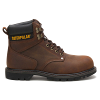 CAT Men's Second Shift Steel Toe Work Boots