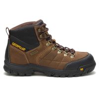 CAT Men's Threshold Waterproof Soft Toe Real Work Boots