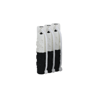 DT SYSTEMS SMT Black/White Dog Training Dummies, 3-Pack (SMT82703)