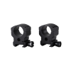 BURRIS Xtreme Tactical 1in High Matte Black Rings