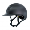 TIPPERARY Devon MIPS Wide Brim Matte Black/Sparkle Top Helmet (9805W-MBK)
