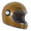 TORC T-1 Gold Metallic Full Face Retro Helmet (T128)