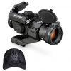 VORTEX StrikeFire II 4 MOA Red Dot Sight And Men's Logo Black Camo Hat (SF-RG-501+Hat)
