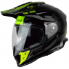 JUST 1 J34 Shape Neon Yellow Gloss Helmet (J3405SHYL)