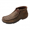 TWISTED X Mens Driving Cayman Print Moccasins