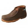 TWISTED X Mens Work Chukka Driving Chocolate Moccasin (MDMNTW1)